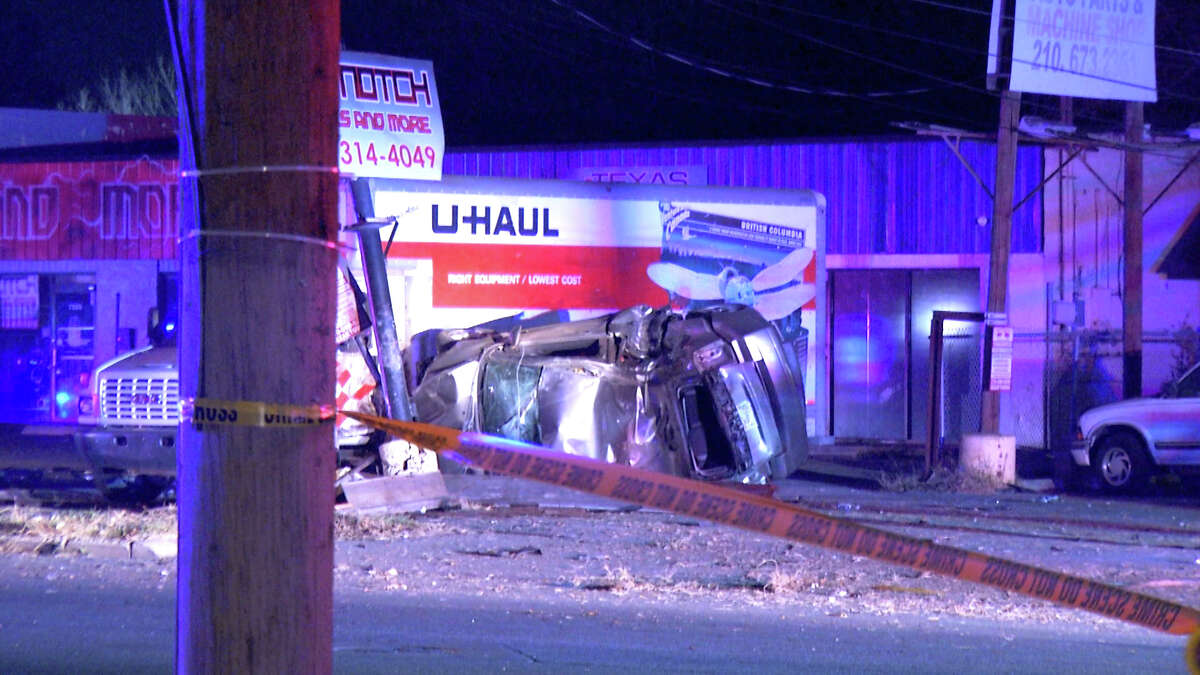 A man was killed while fleeing from Bexar County deputies on Jan. 12, 2023.