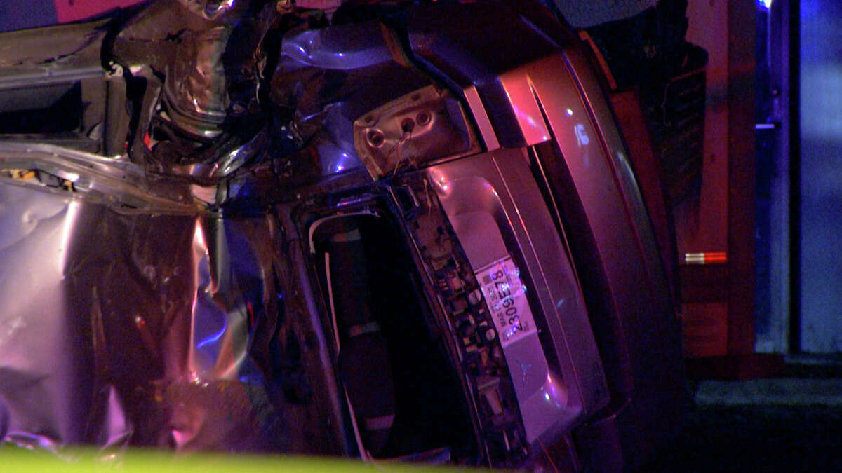 A man was killed while fleeing from Bexar County deputies on Jan. 12, 2023.