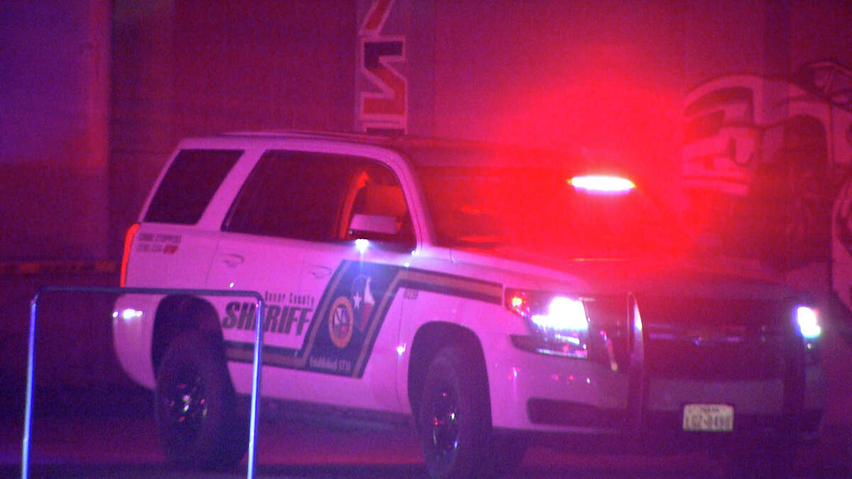 A man was killed while fleeing from Bexar County deputies on Jan. 12, 2023.