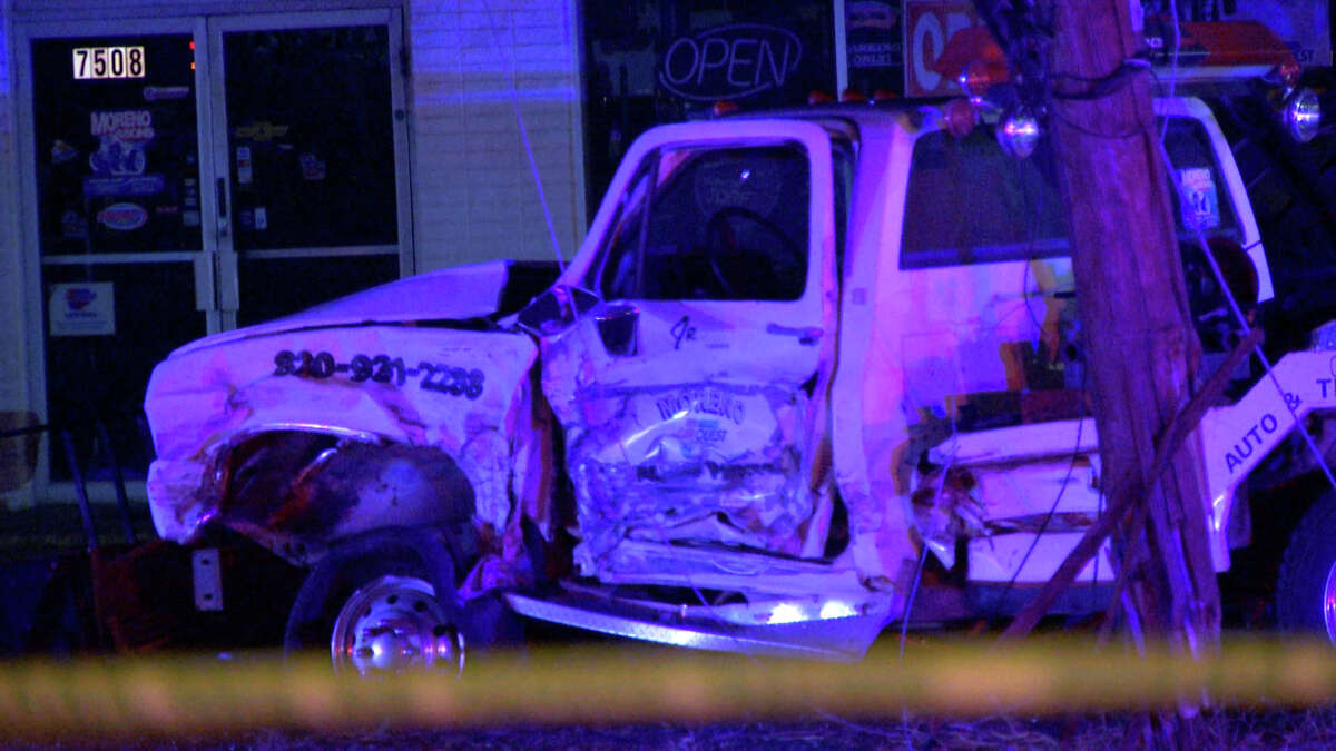 A man was killed while fleeing from Bexar County deputies on Jan. 12, 2023.