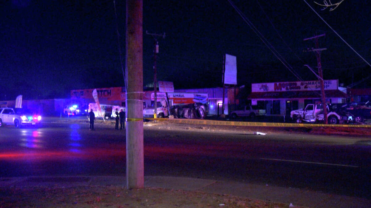 A man was killed while fleeing from Bexar County deputies on Jan. 12, 2023.