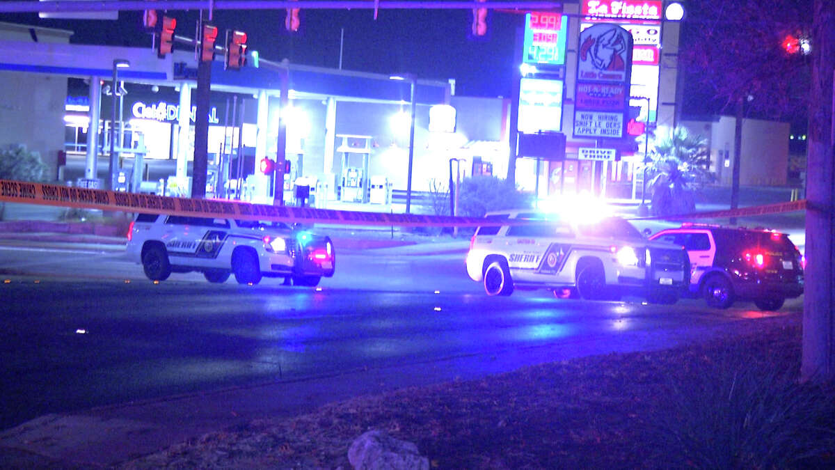 A man was killed while fleeing from Bexar County deputies on Jan. 12, 2023.