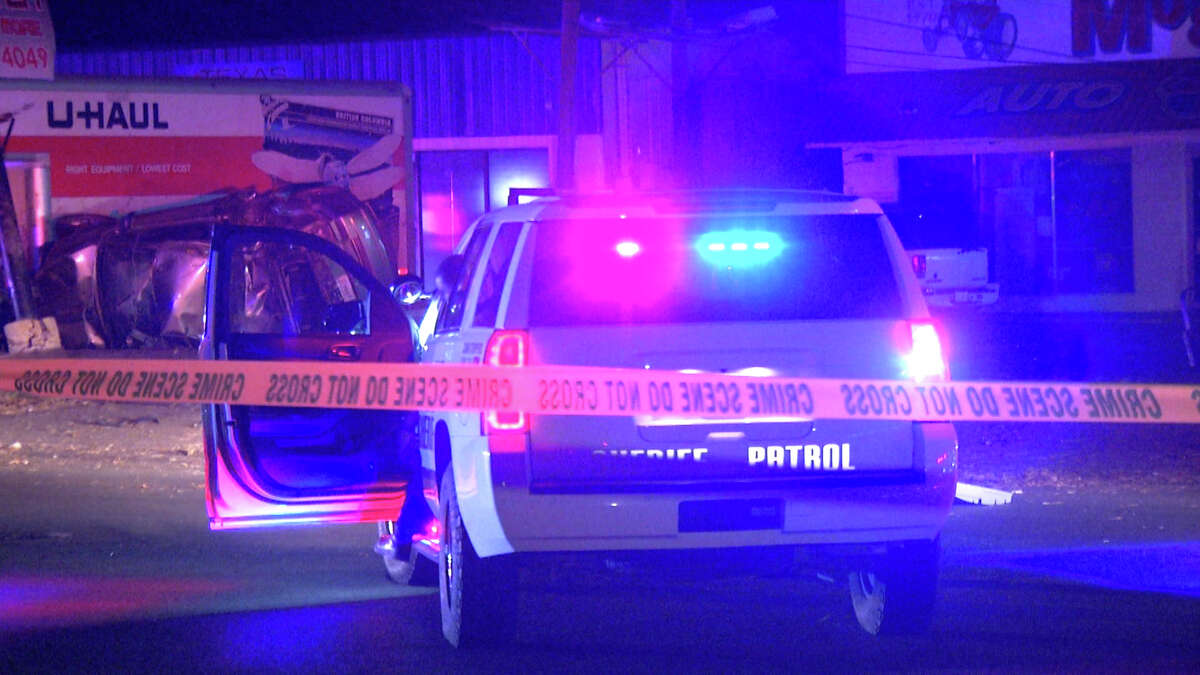 A man was killed while fleeing from Bexar County deputies on Jan. 12, 2023.