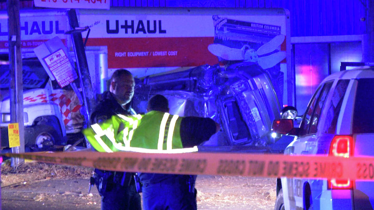 A man was killed while fleeing from Bexar County deputies on Jan. 12, 2023.