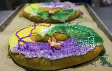 mardi gras cake baby meaning