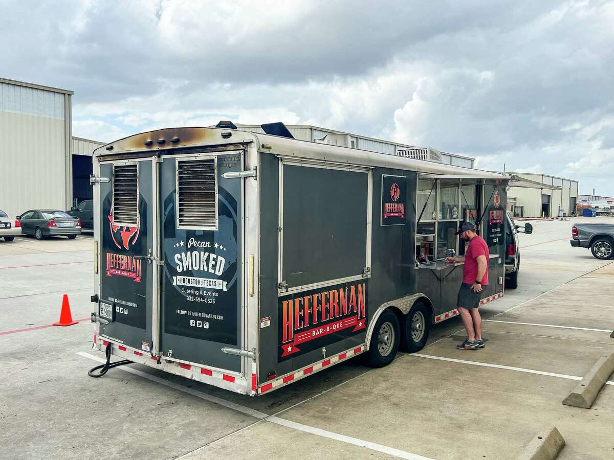Heffernan barbecue trailer