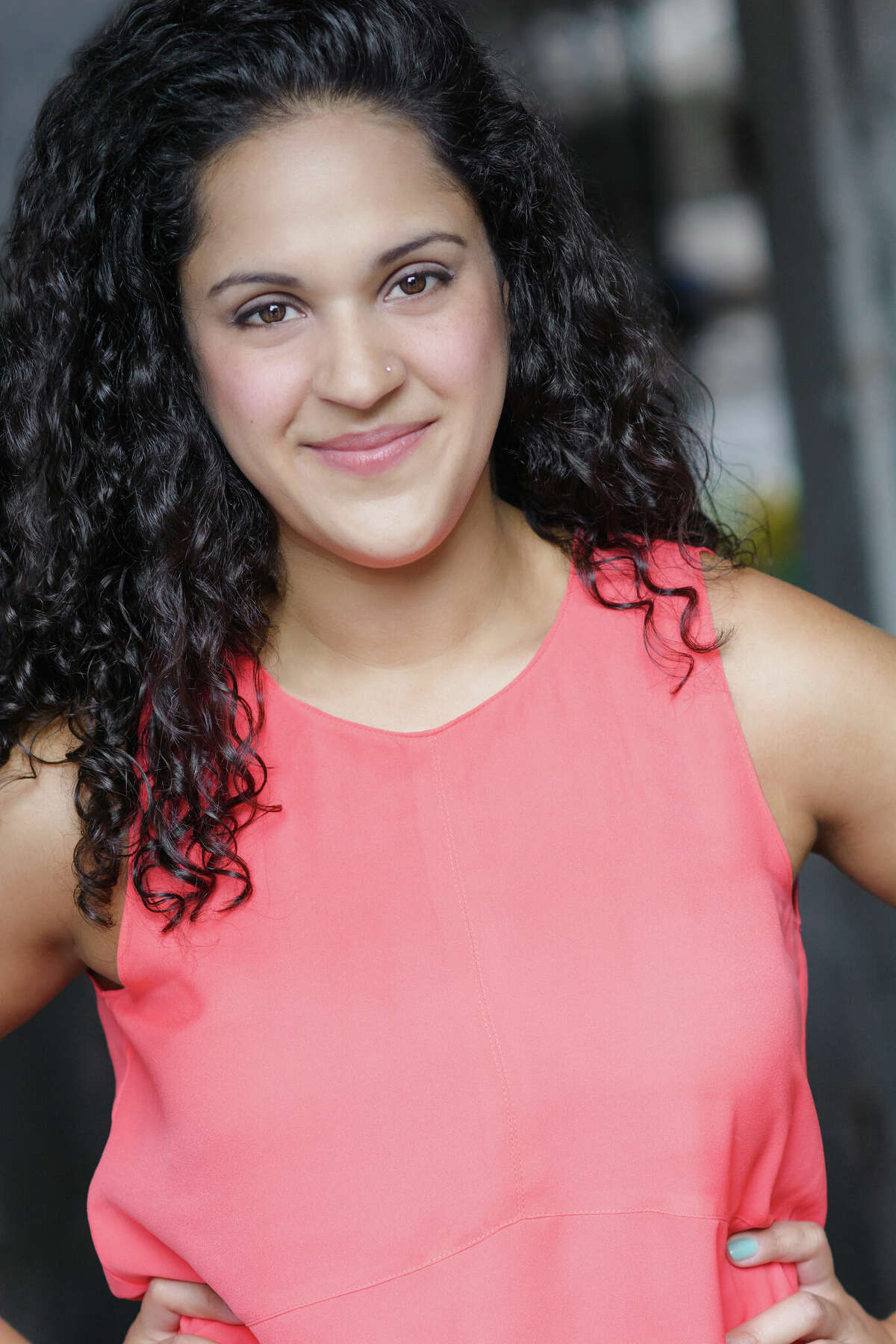 Melissa Crespo is directing "Espejos: Clean" at the Hartford Stage. 