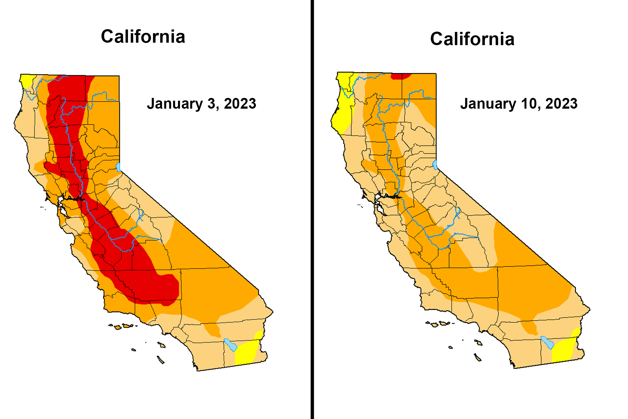 Is the California drought over?