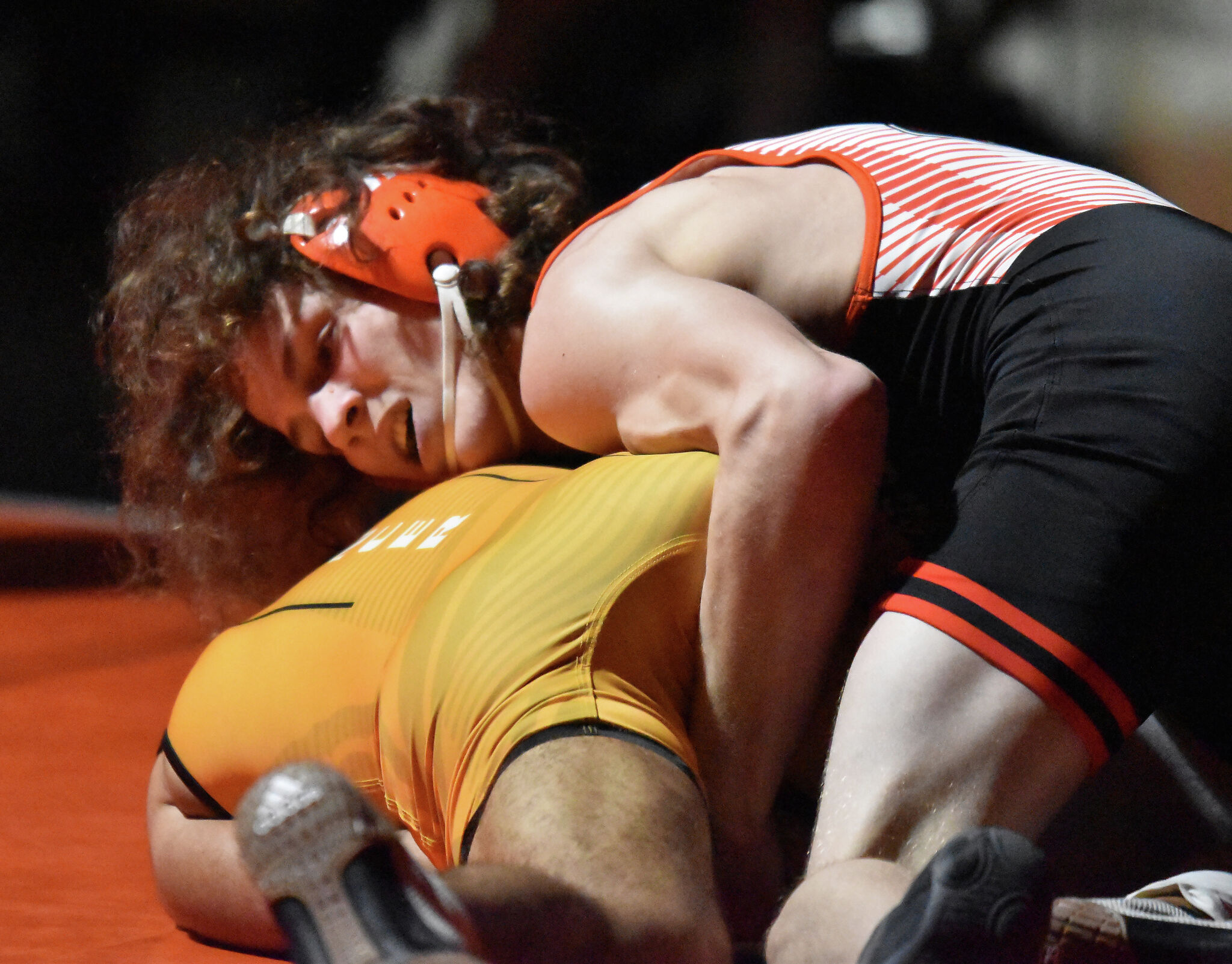 Zeke Rhodes EHS wrestlers fall to Lafayette