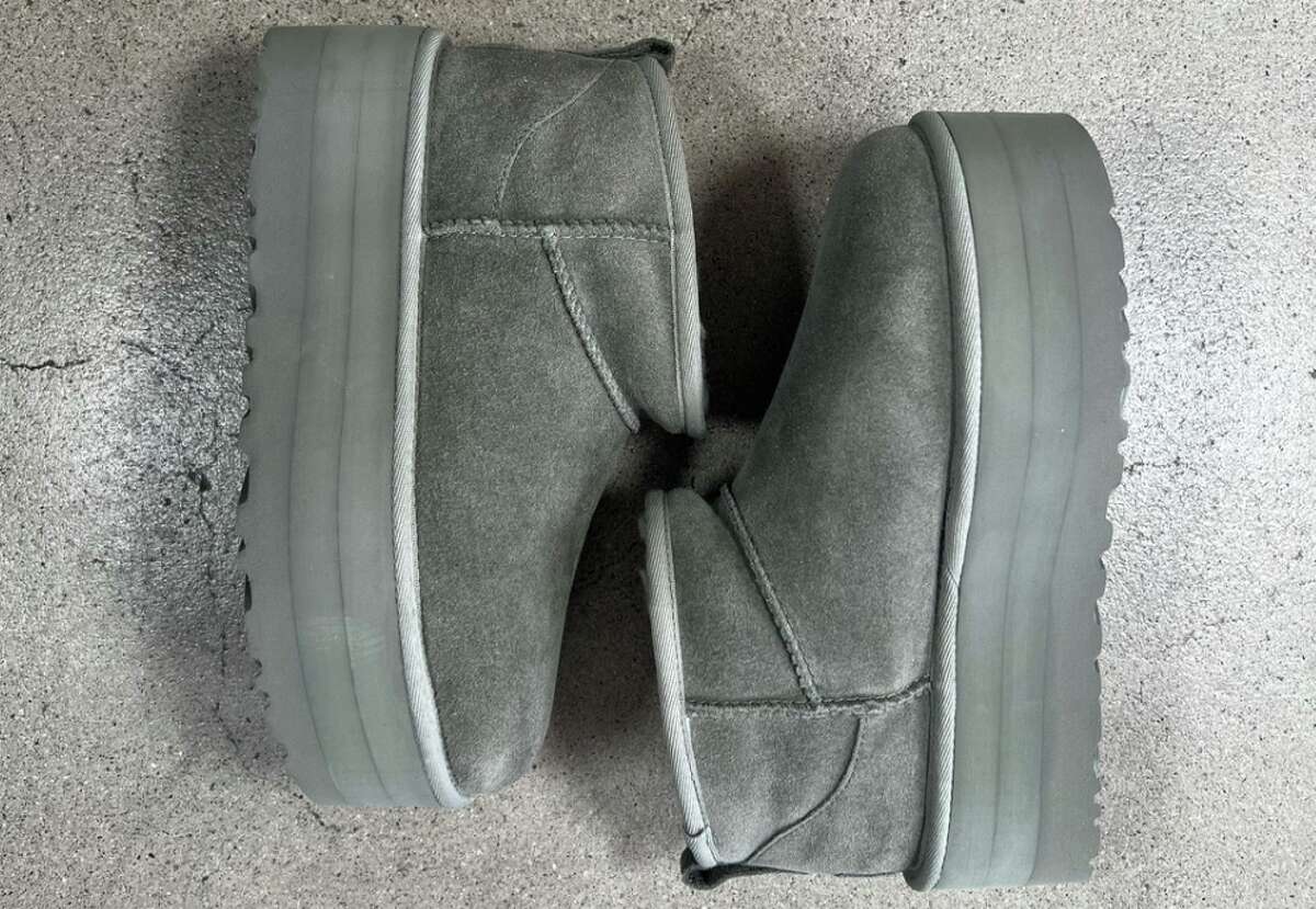 ugg gray mini