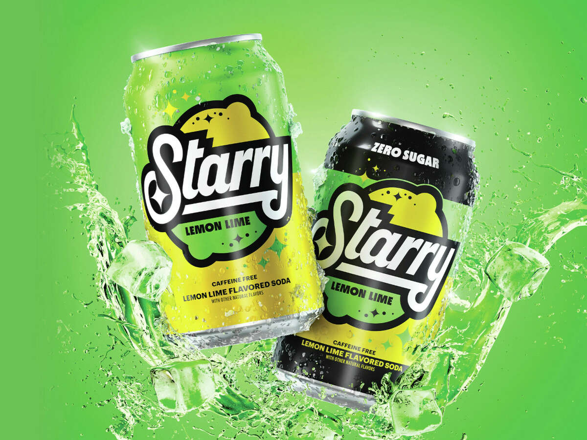 STARRY a great-tasting soda bursting with lemon live flavor delivers both an exceptional taste and flavor experience