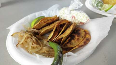 Craving tacos Monterrey? Head to Tacos Javi's in Houston.