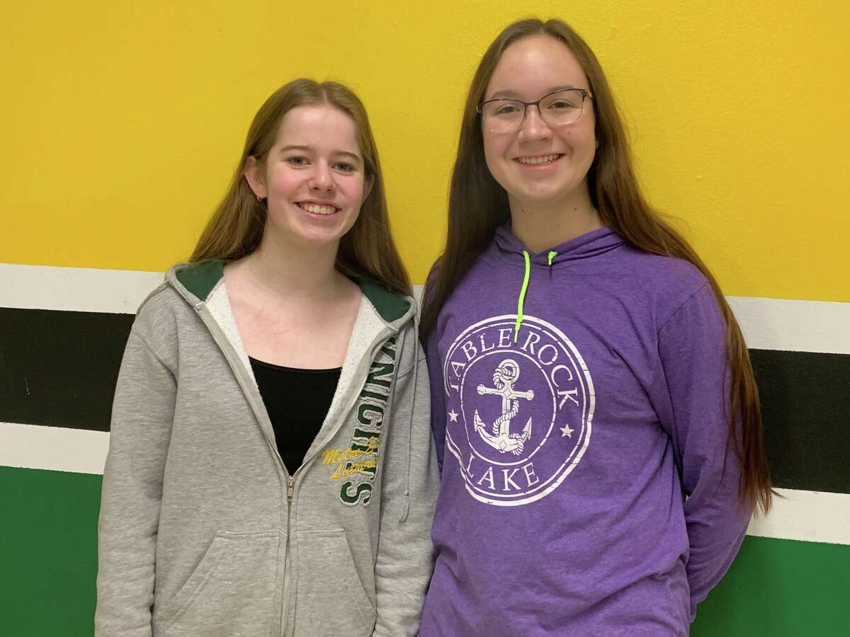 Erin VanMiddendorp, a senior at MELHS, has been selected for the All-State Orchestra, and Kate Mueller, a freshman, has been selected for the All-State Band.