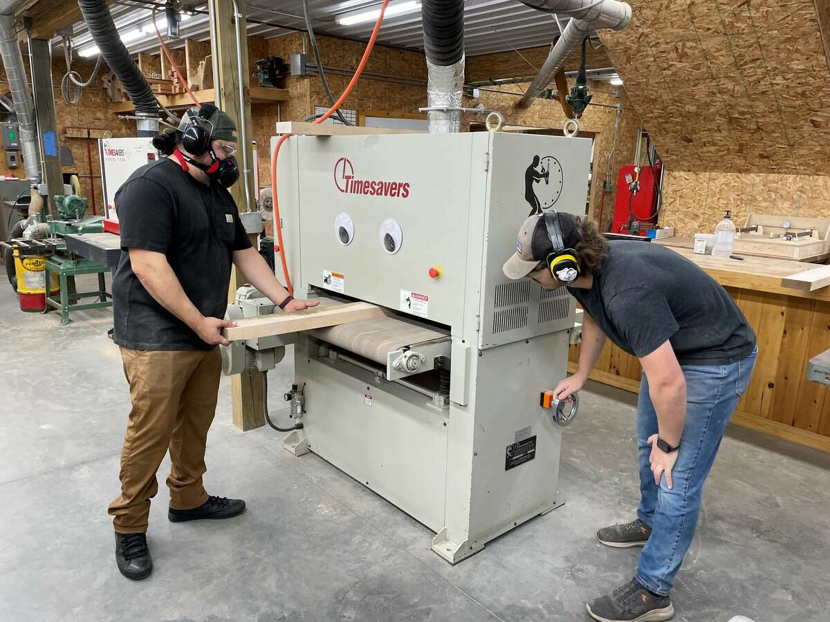 Galloup Guitars Big Rapids teaches lutherie magic to students