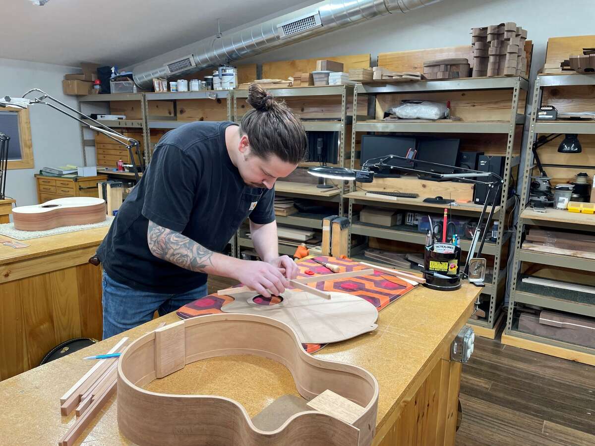 Galloup Guitars Big Rapids teaches lutherie magic to students