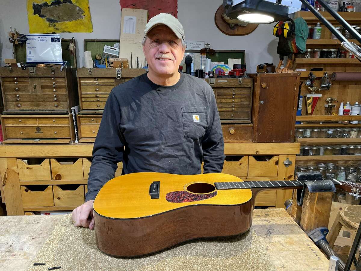 Galloup Guitars Big Rapids teaches lutherie magic to students