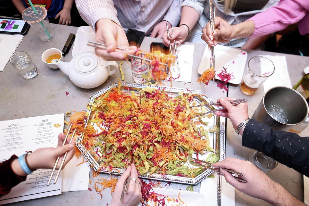 Story photo for Houston restaurants' Lunar New Year celebrations include dumplings, dan dan noodles and dragon dances