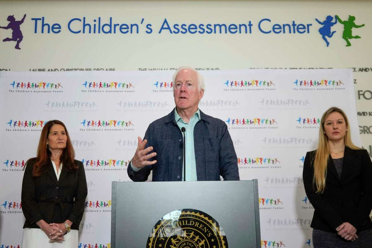 Story photo for Cornyn legislation aims to improve FBI child abuse investigations