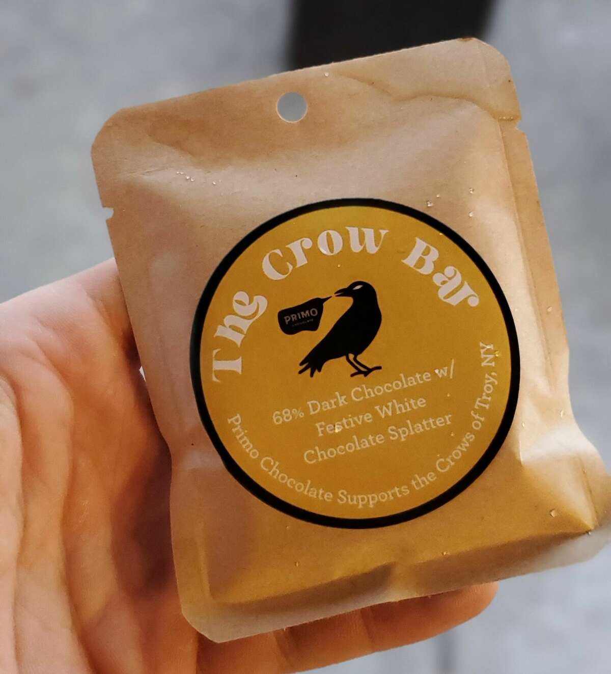 10,500 crows flocked to Troy late last year and a procrow movement emerged