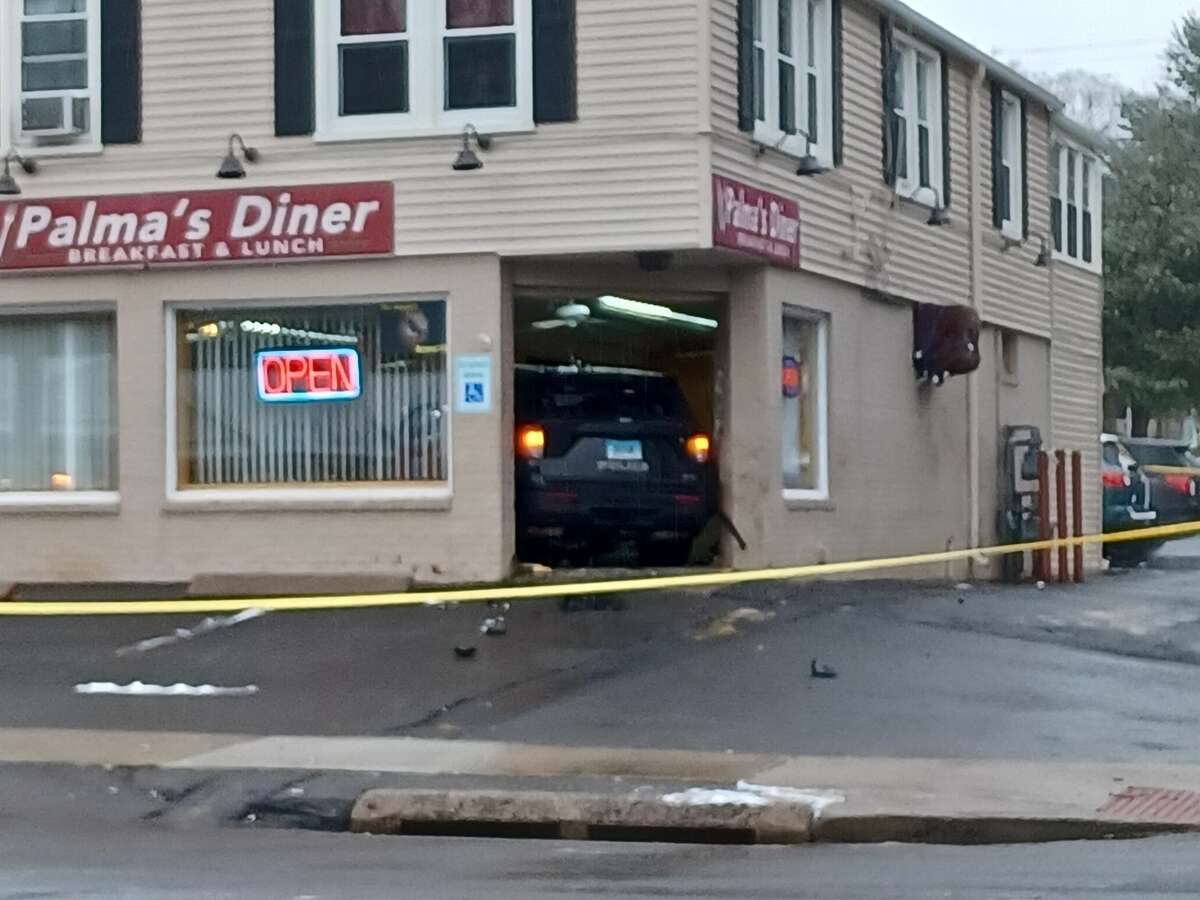 A man who allegedly stole a police cruiser and crashed it into Palma's Diner on Stafford Avenue in Bristol Thursday will be arraigned in court Friday, officials said.