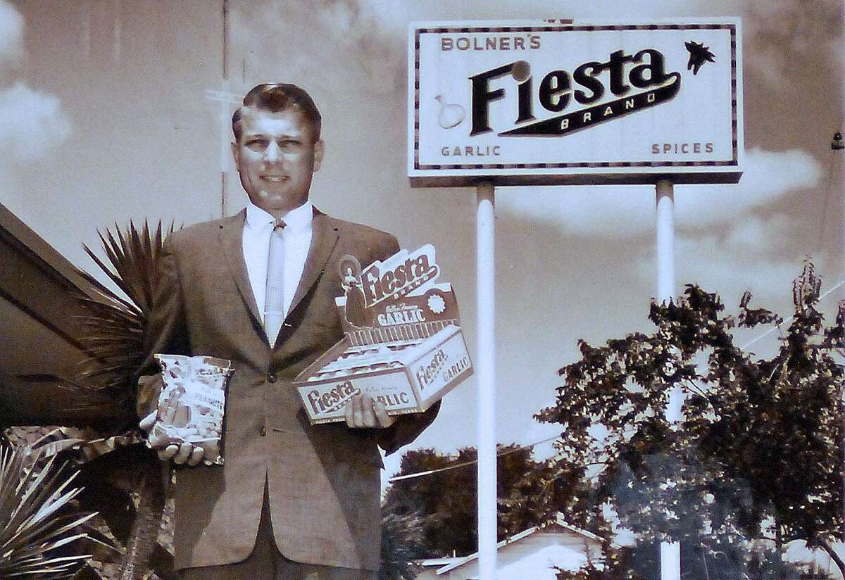 Clifton Bolner, founder of Bolner's Fiesta Brand spices and seasonings in San Antonio.