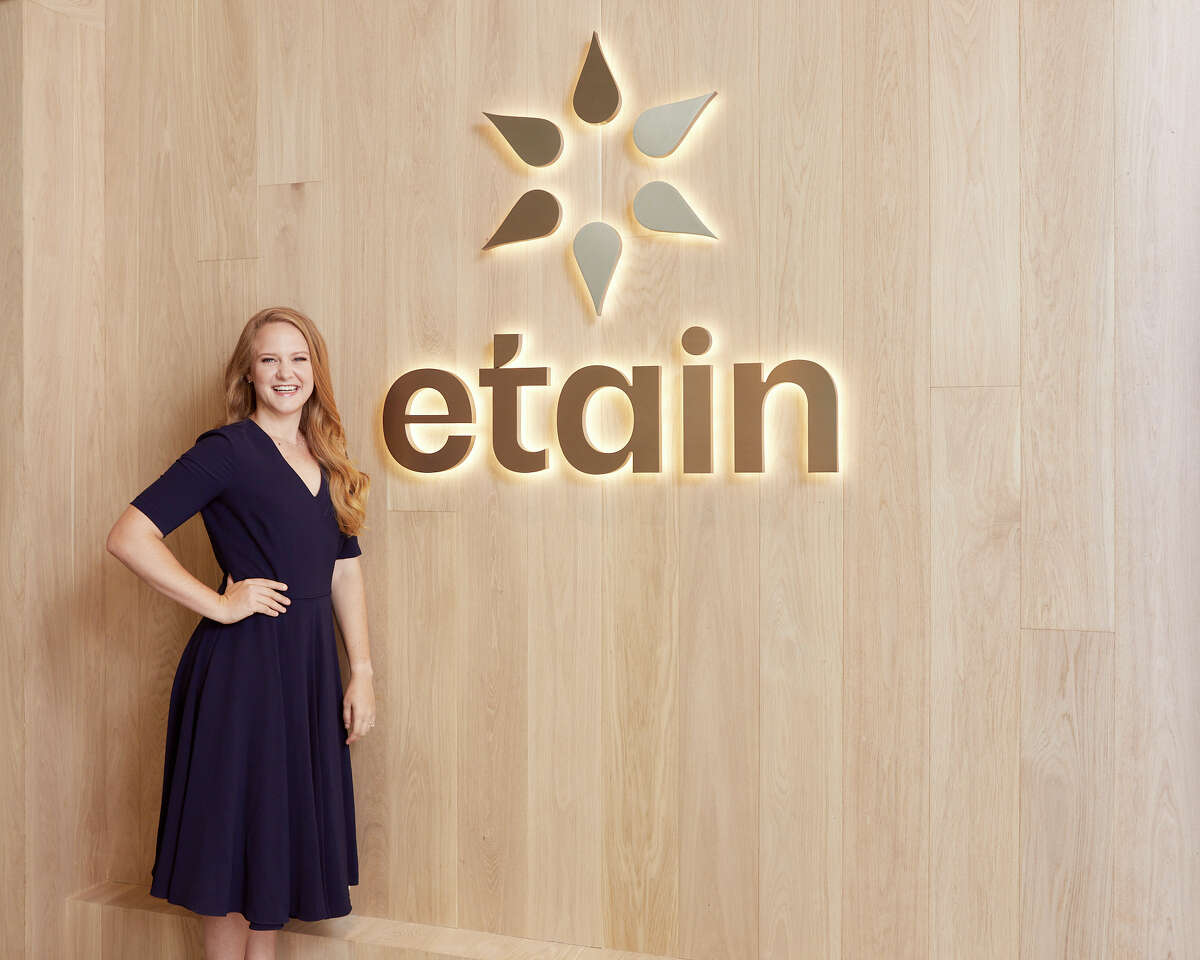 Hillary Peckham is the head of brand for Etain, one of the first medical marijuana providers in New York. Now, the business is looking to transition into the newly emerging recreational market. 