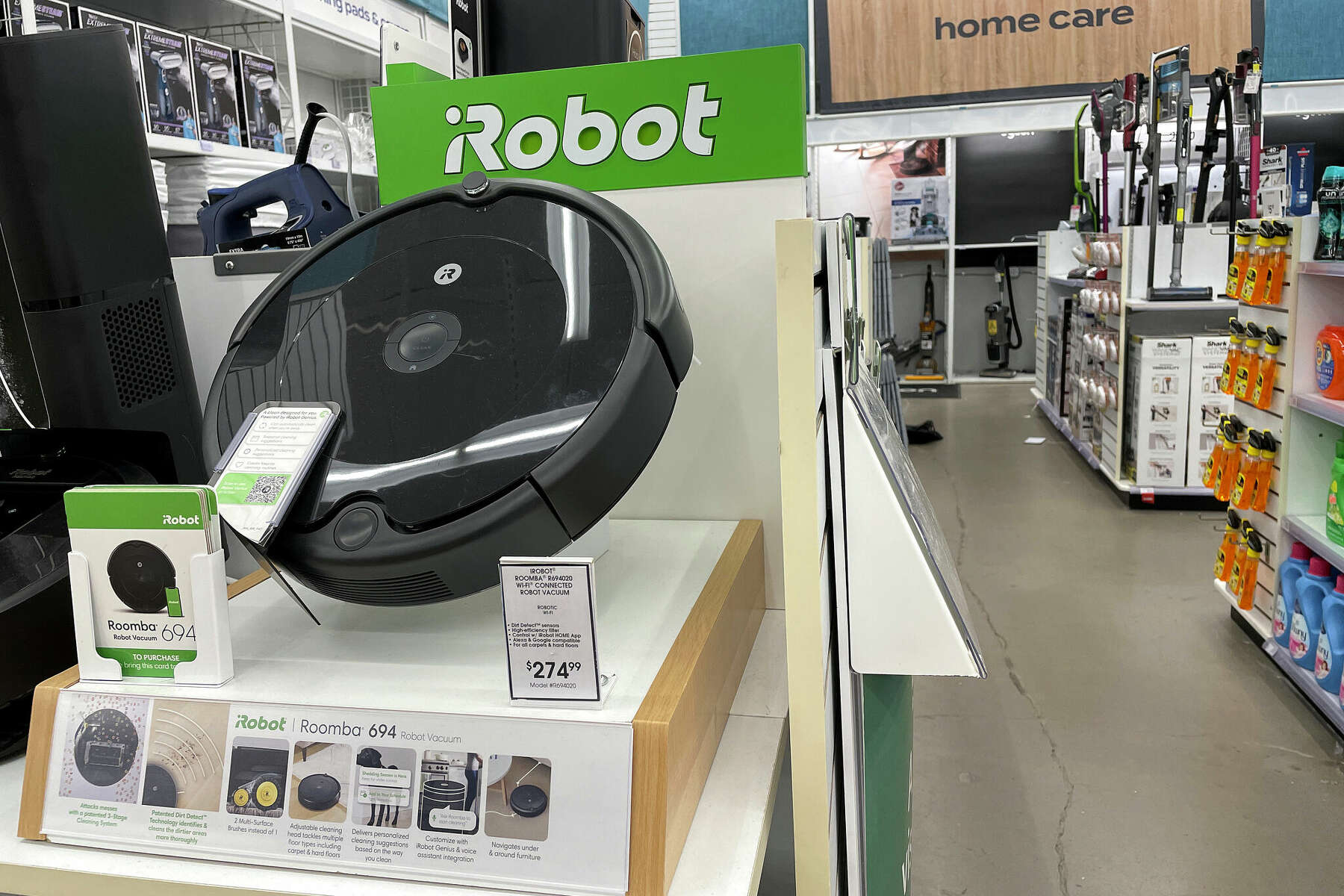 i robot vacuum bed bath and beyond