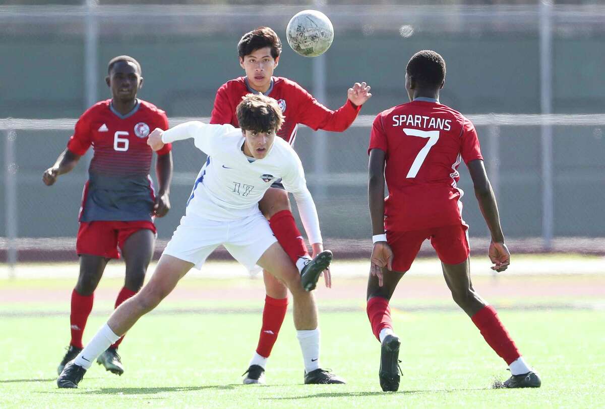 Grand Oaks’ played The Woodlands to a 1-1 tie Friday night.