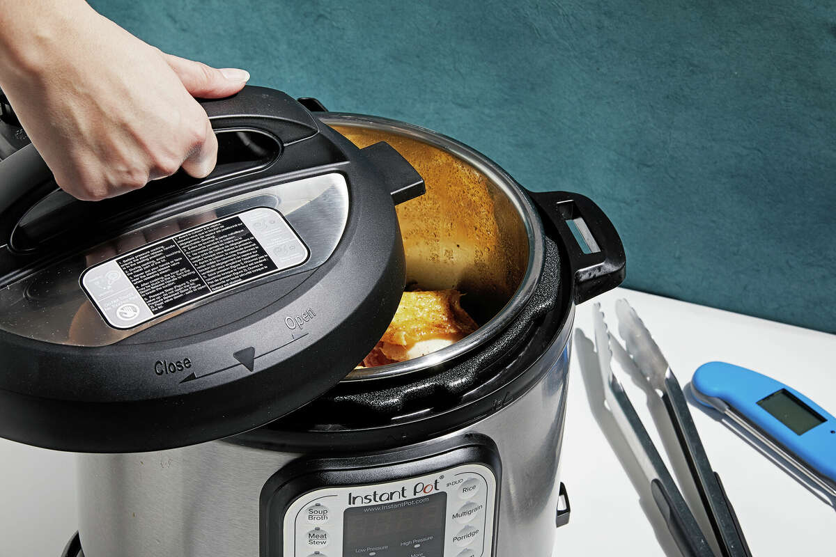 The Instant Pot is a new kitchen gadget that can come in handy ... once you get past the fear of using it.