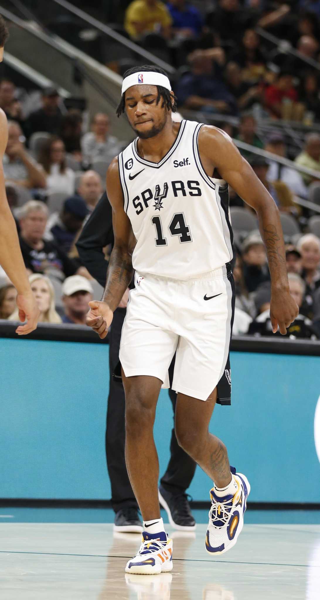 Rookie Blake Wesley all healed, but biding time