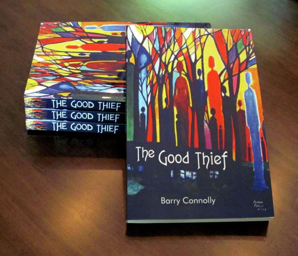 "The Good Thief" is the first novel published by Bethel resident Barry Connolly. The cover art is by Joseph Farris.