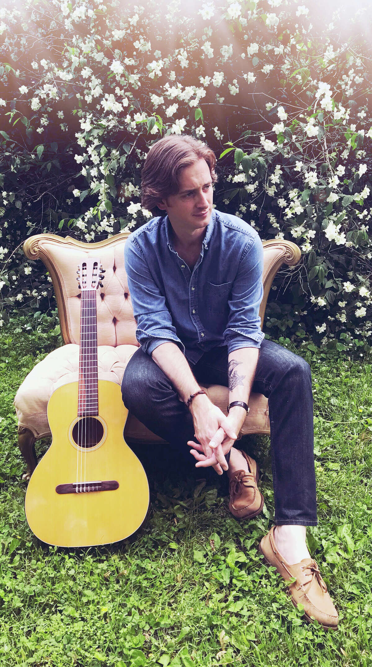 Musician Stuart Smith will perform an in-store concert Thursday at Pizza Records. 