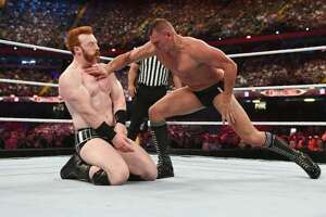 Gunther brings hard-hitting style to WWE