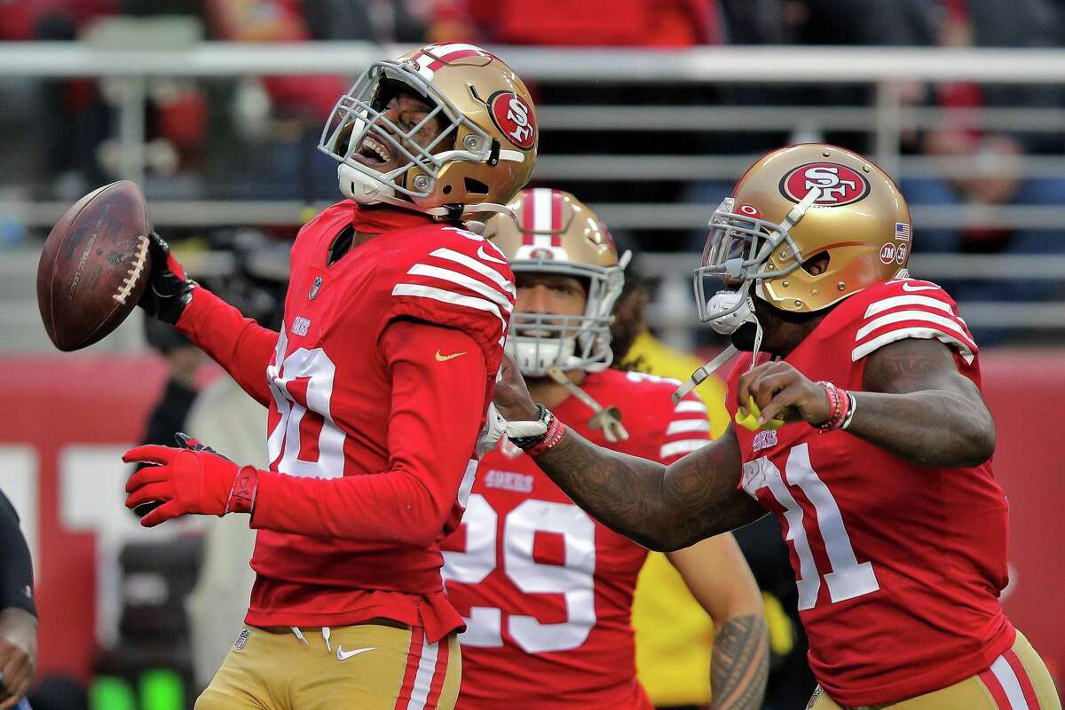 George Odum plays his perfect position for the 49ers: Special teams master  of mayhem