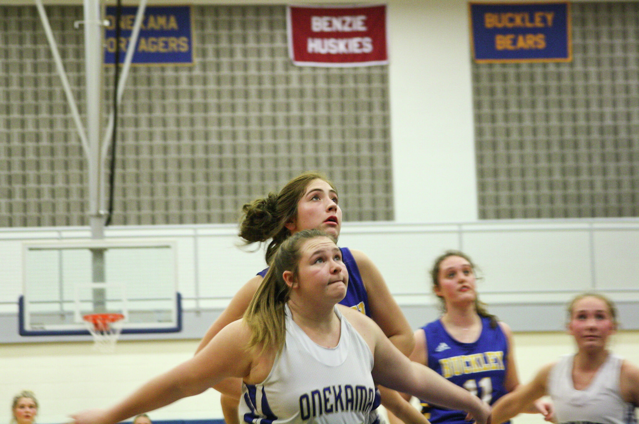 Onekama girls basketball gains experience, drops third straight