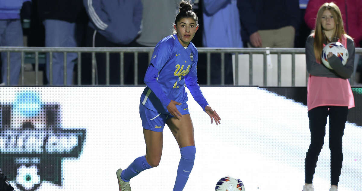 The Dash selected Madelyn Desiano with the final pick of the 2023 NWSL Draft on Thursday. (Photo by Andy Mead/ISI Photos/Getty Images).