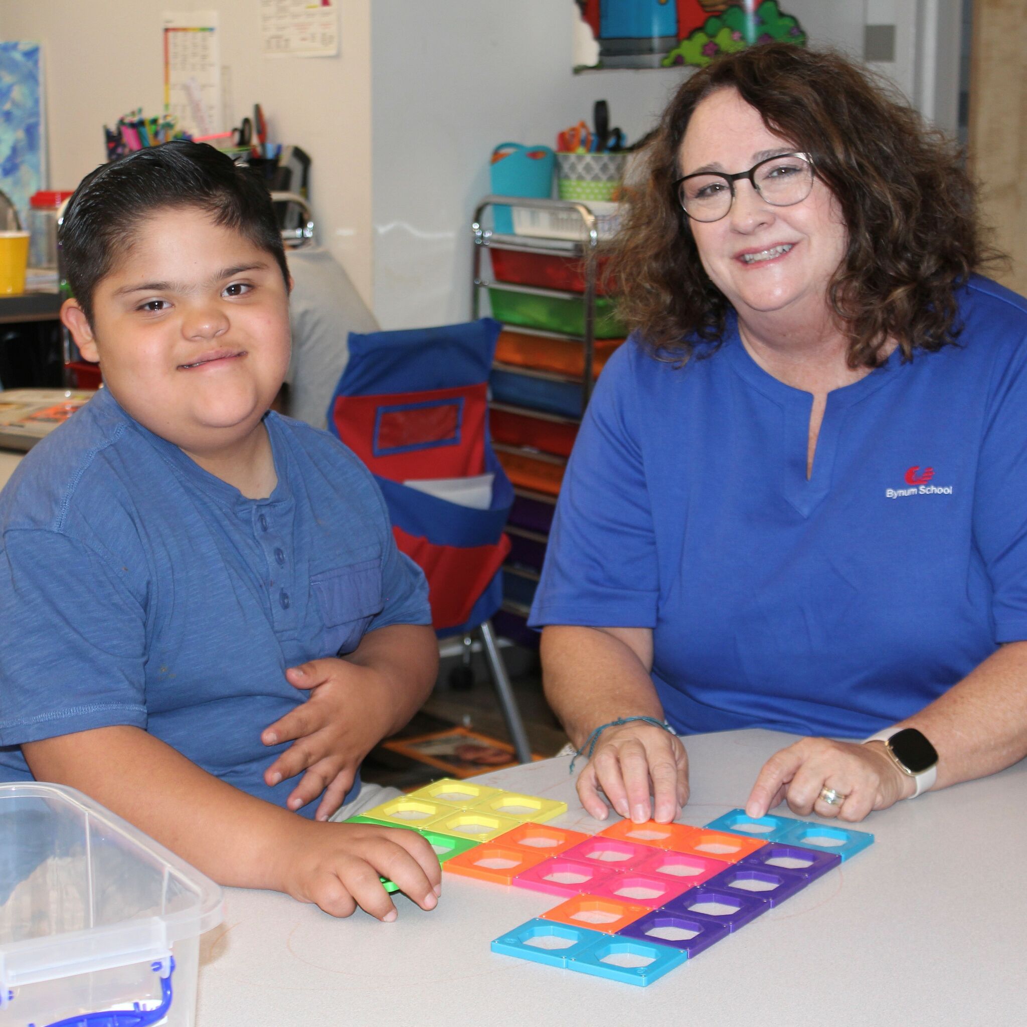 Bynum School in Midland celebrates National School Choice Week