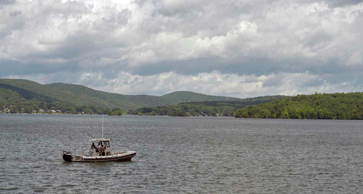 Candlewood Lake in Brookfield.