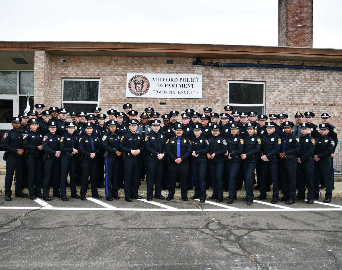 Milford Police Academy has a total of 53 graduates, 10 of which will stay in Milford. The other graduates will go to work for other departments across the state.