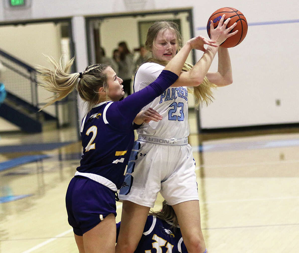 JERSEY GIRLS TOURNEY: Panthers in attack mode in win over Marquette