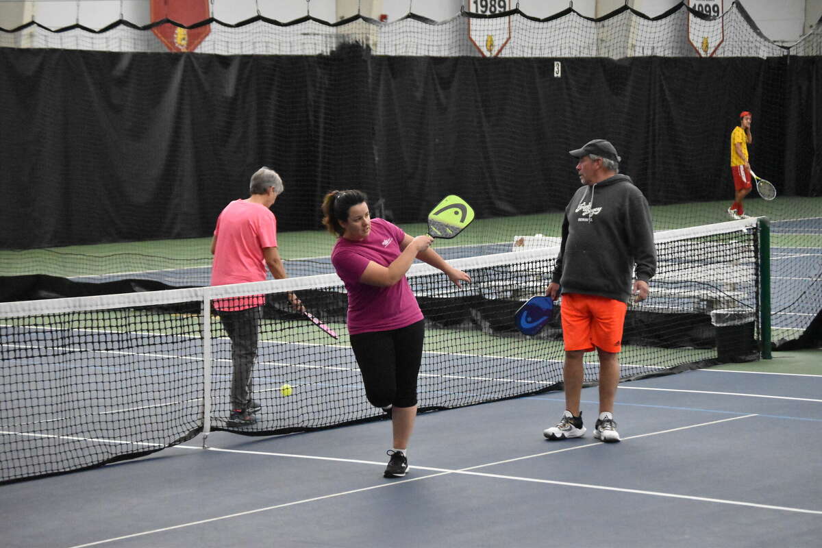 The Ferris Racquet and Fitness Center will host a “Learn and Play” Charity Pickleball Event on Saturday, Jan. 21.