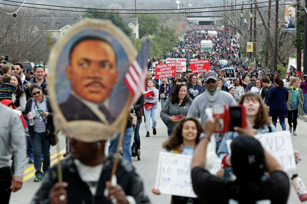At long last, San Antonio’s Martin Luther King Jr. March is back in person, and columnist Nancy M. Preyor-Johnson plans to attend for the first time to honor King’s legacy.