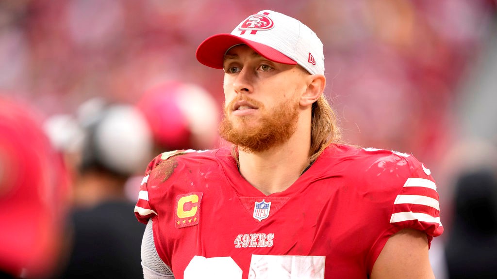 George Kittle of the San Francisco 49ers Is One of Many Residents