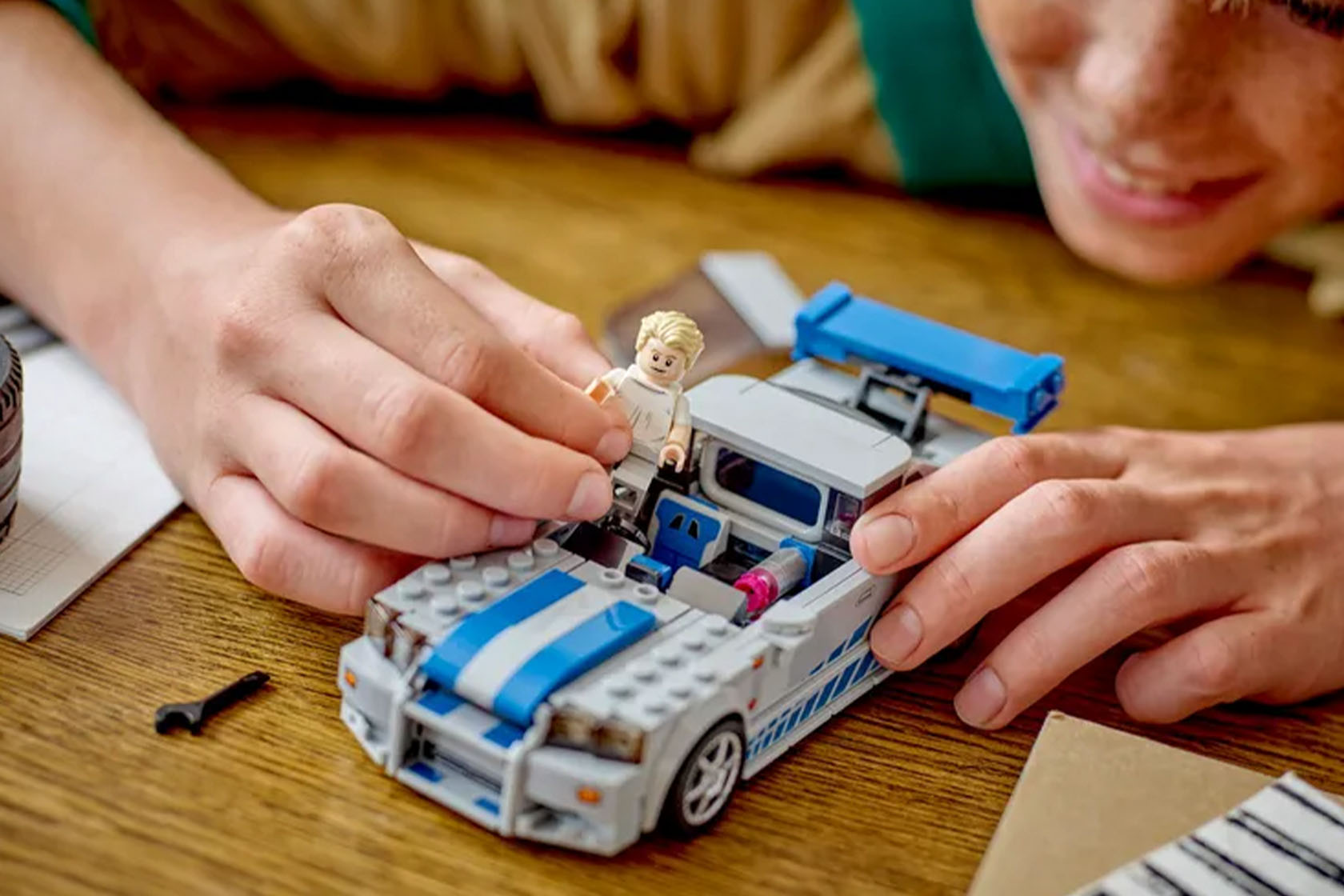 This highly-anticipated LEGO 'Fast Furious' set in stock