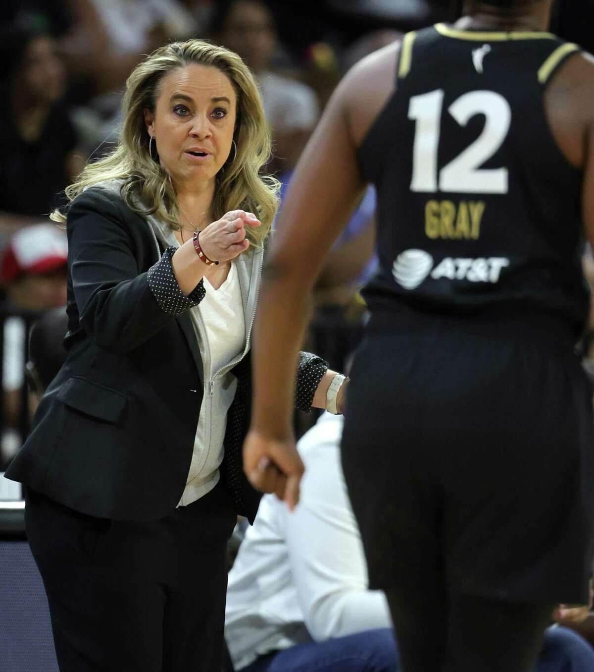 Becky Hammon made her best players starters for the Las Vegas Aces