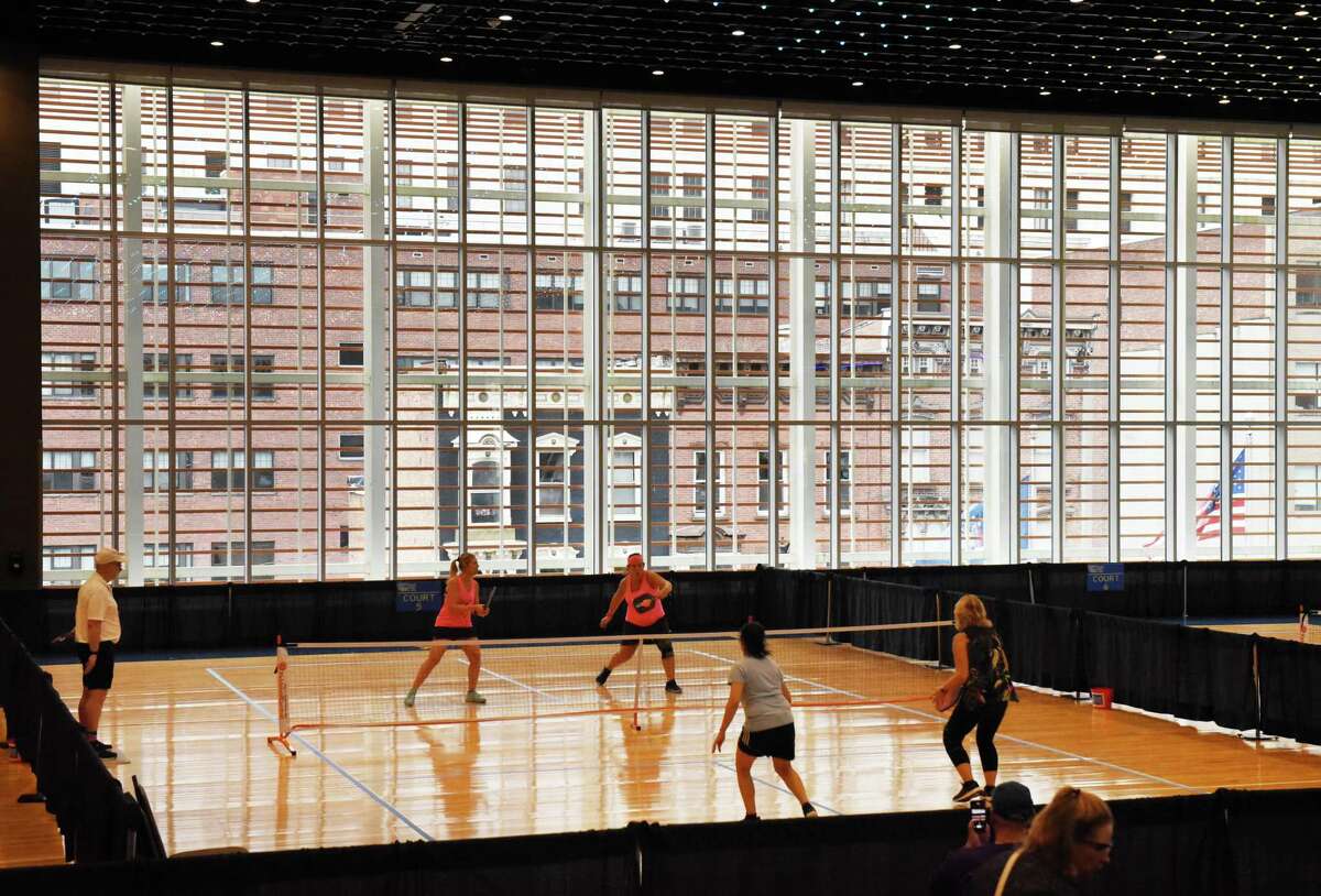 Pickleball's popularity outpaces available courts in Capital Region