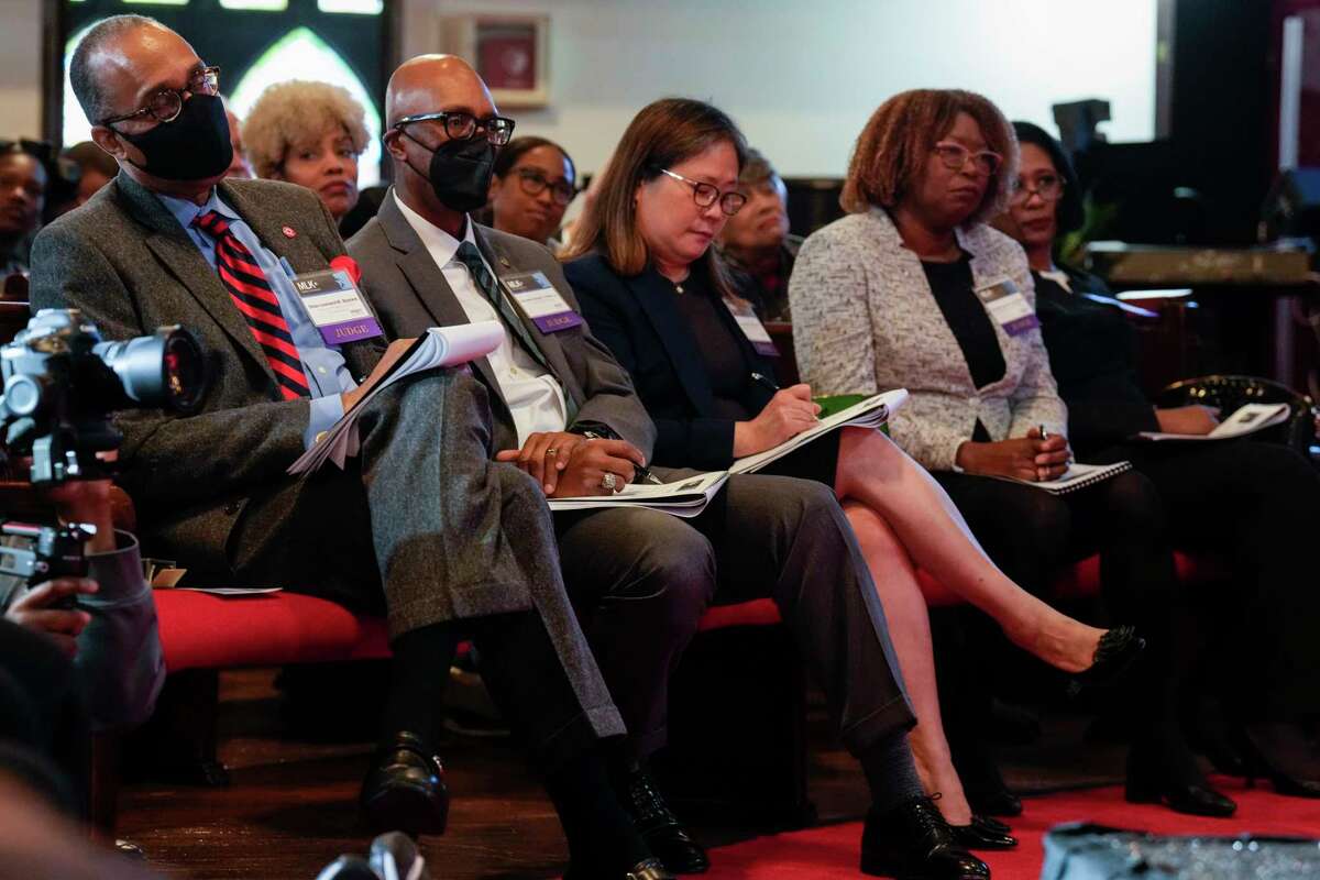 HISD students share stunning speeches on meaning of MLK Jr. Day