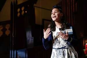 HISD students share stunning speeches on meaning of Martin Luther King Jr. Day