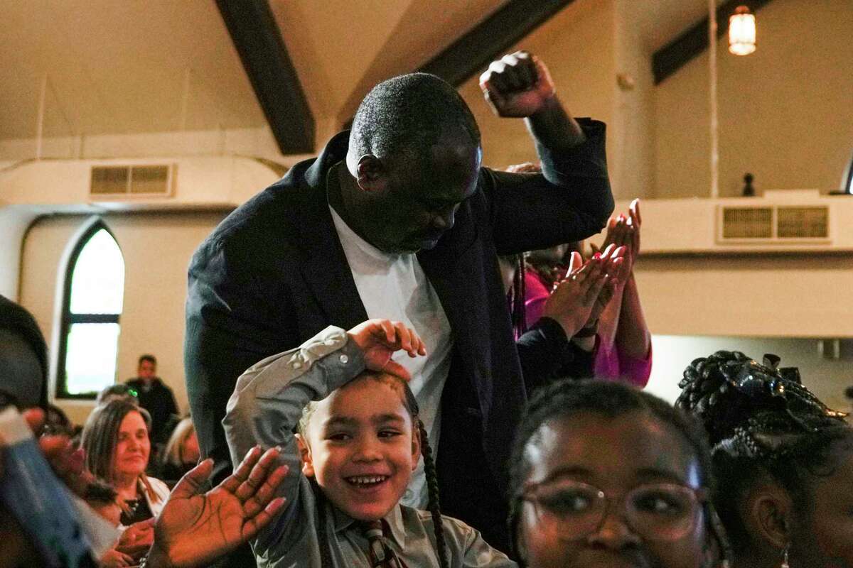 HISD students share stunning speeches on meaning of MLK Jr. Day
