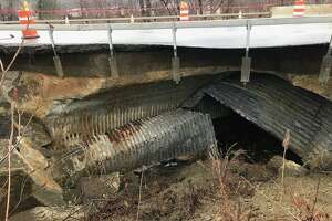 Route 7 culvert collapse repairs in Hoosick Falls to finish by Feb. 4, DOT says